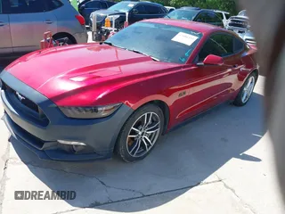 2016 Ford Mustang GT with VIN 1FA6P8CF1G5225485, listed as a IAAI auction lot 42086353 with 119,551 mi miles. Bid and sale history available at carsss.com. Image 19.