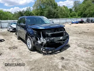 2017 Ford Explorer z VIN 1FM5K7B83HGC50861, wystawiony jako Copart lot #55975755 z przebiegiem 138 389 mil mil oraz Szkoda całkowita • Salvage title. Historia ofert i sprzedaży dostępna na DreamBid. Obrazek 15.