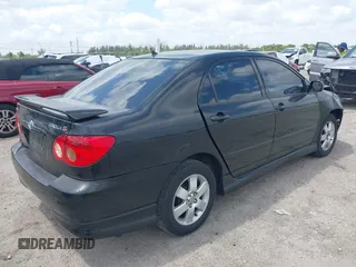 2007 Toyota Corolla CE with VIN 1NXBR32E67Z911991, listed as a IAAI auction lot 42108823 with 199,498 mi miles and . Bid and sale history available at DreamBid. Image 4.