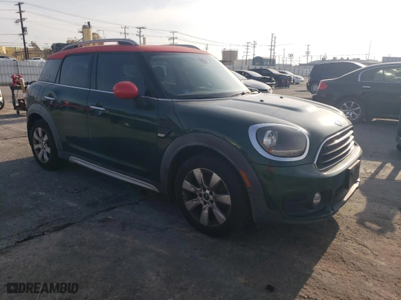 2017 MINI Countryman Cooper with VIN WMZYS7C32H3B62981, listed as a Copart auction lot 42558635 with 63,174 mi miles and Salvage Title. Bid and sale history available at carsss.com. Image 4.