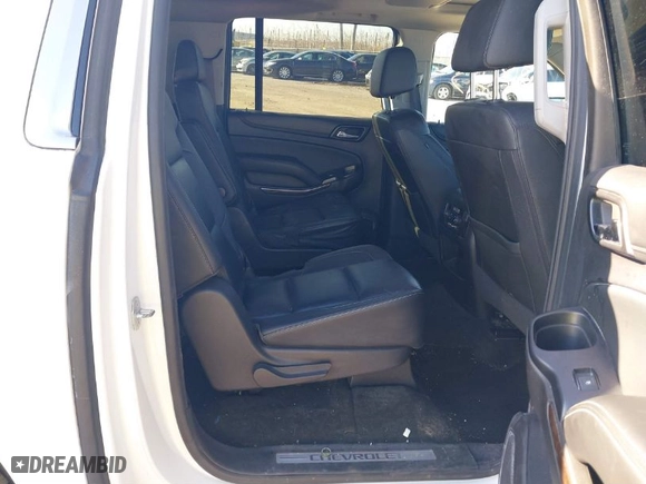2016 Chevrolet Suburban LT with VIN 1GNSKHKC5GR242109, listed as a IAAI auction lot 41822733 with 138,032 mi miles. Bid and sale history available at carsss.com. Image 8.