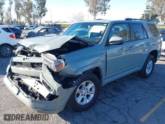 2022 Toyota 4Runner TRD Sport with VIN JTESU5JR8N5987279, listed as a IAAI auction lot 41298543 with 71,032 mi miles and . Bid and sale history available at DreamBid. Image 18.