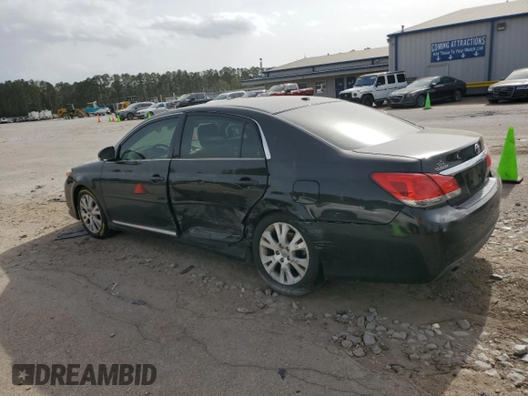 2012 Toyota Avalon with VIN 4T1BK3DB4CU456916, listed as a Copart auction lot 49634465 with 101,644 mi miles and Salvage Title. Bid and sale history available at carsss.com. Image 2.