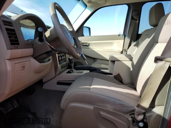 2009 Jeep Liberty Sport with VIN 1J8GN28K39W546893, listed as a Copart auction lot 55110965 with 222,716 mi miles and Clean Title. Bid and sale history available at carsss.com. Image 7.