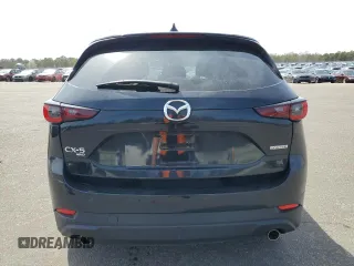 2022 Mazda CX-5 2.5 S Preferred Package with VIN JM3KFBCM3N0623547, listed as a Copart auction lot 54107305 with Not Provided miles and Salvage Title. Bid and sale history available at carsss.com. Image 6.