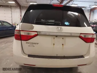 2013 Honda Odyssey EX-L with VIN 5FNRL5H66DB078231, listed as a IAAI auction lot 41883274 with 1 mi miles. Bid and sale history available at carsss.com. Image 17.
