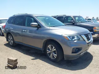 2017 Nissan Pathfinder S with VIN 5N1DR2MN5HC626920, listed as a IAAI auction lot 42557957 with 101,479 mi miles and . Bid and sale history available at DreamBid. Image 1.