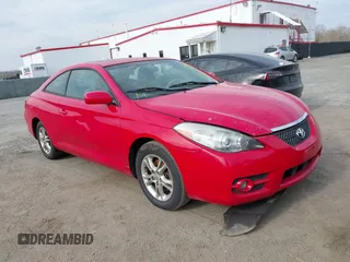 2007 Toyota Solara SE with VIN 4T1CE30P57U756984, listed as a IAAI auction lot 41850323 with 185,241 mi miles and . Bid and sale history available at carsss.com. Image 1.