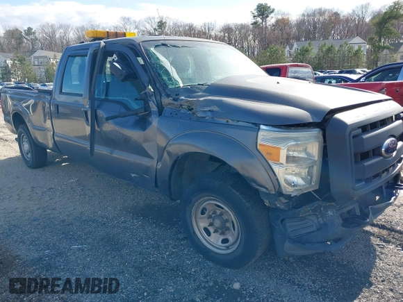 2013 Ford F-250 XL with VIN 1FT7W2A61DEA81188, listed as a IAAI auction lot 41742323 with 5 mi miles and . Bid and sale history available at DreamBid. Image 1.