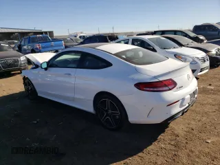 2023 Mercedes-Benz C 300 with VIN W1KWJ8EB8PG131247, listed as a Copart auction lot 40616584 with 823 mi miles and . Bid and sale history available at DreamBid. Image 2.