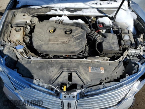 2014 Lincoln MKZ with VIN 3LN6L2J95ER822967, listed as a Copart auction lot 46287135 with 111,024 mi miles and Salvage Title. Bid and sale history available at carsss.com. Image 12.