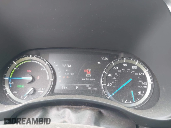 2020 Toyota Highlander Hybrid Limited with VIN 5TDYARAH3LS002884, listed as a IAAI auction lot 42457742 with 37,375 mi miles and . Bid and sale history available at DreamBid. Image 7.
