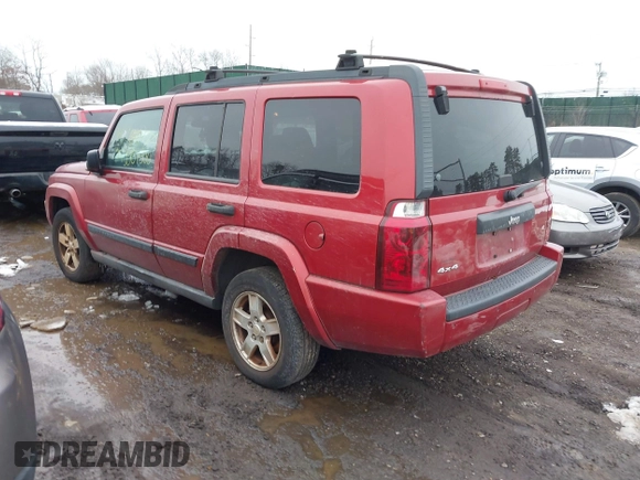2006 Jeep Commander with VIN 1J8HG48K76C123452, listed as a IAAI auction lot 41565231 with Not Provided miles and . Bid and sale history available at DreamBid. Image 3.