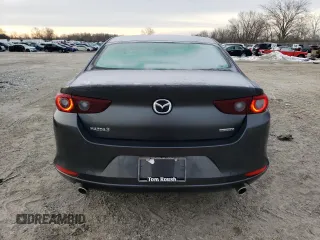 2025 Mazda 3 S Select Sport with VIN 3MZBPABM1SM456208, listed as a Copart auction lot 42689985 with 272 mi miles and Salvage Title. Bid and sale history available at DreamBid. Image 6.