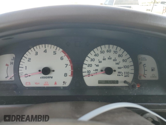 2003 Toyota Tacoma PreRunner z VIN 5TEGM92N53Z148455, wystawiony jako Copart lot #60484255 z przebiegiem 364 364 mil mil oraz Szkoda całkowita • Salvage title. Historia ofert i sprzedaży dostępna na DreamBid. Obrazek 9.