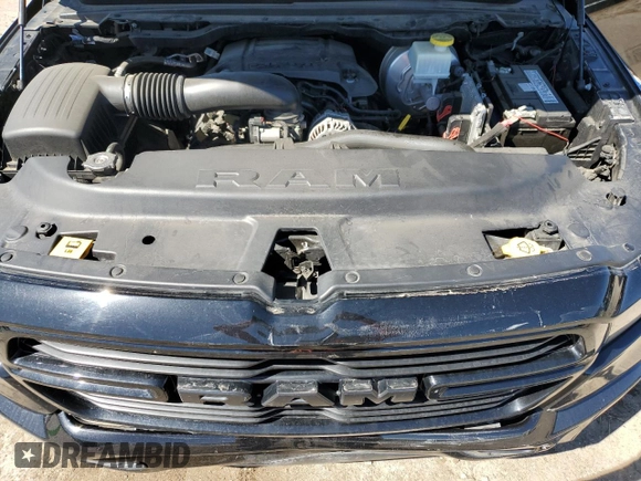 2021 Ram 1500 Big Horn с VIN 1C6RREFT9MN592641, выставлен на аукционе Copart как лот 48671085 с пробегом 94 692 миль миль и Списание • Salvage title. История ставок и продаж доступна на DreamBid. Изображение 11.