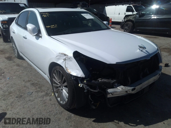 2015 Hyundai Equus Signature z VIN KMHGH4JH3FU094391, wystawiony jako IAAI lot #32794970 z przebiegiem 104 053 mil mil oraz . Historia ofert i sprzedaży dostępna na DreamBid. Obrazek 6.