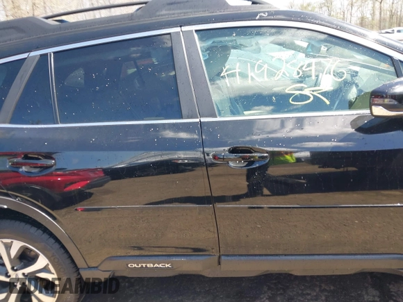 2022 Subaru Outback Limited z VIN 4S4BTANC4N3242106, wystawiony jako IAAI lot #41928476 z przebiegiem 11 043 mil mil oraz . Historia ofert i sprzedaży dostępna na DreamBid. Obrazek 13.