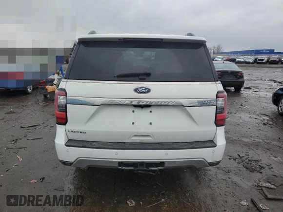 2021 Ford Expedition Max Limited with VIN 1FMJK1KT9MEA19727, listed as a Copart auction lot 51141425 with 78,211 mi miles and Salvage title. Bid and sale history available at DreamBid. Image 6.
