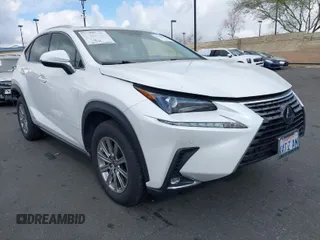 2020 Lexus NX with VIN JTJDJRDZ4L5000275, listed as a IAAI auction lot 41893058 with 69,318 mi miles. Bid and sale history available at carsss.com. Image 1.