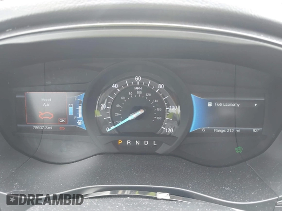 2018 Ford Fusion SE with VIN 3FA6P0LU1JR138920, listed as a IAAI auction lot 41884176 with 78,607 mi miles and . Bid and sale history available at DreamBid. Image 7.