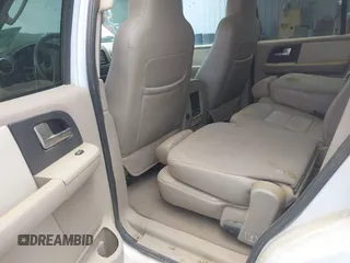 2004 Ford Expedition Eddie Bauer с VIN 1FMRU17W04LB61654, выставлен на аукционе IAAI как лот 42456262 с пробегом 305 787 миль миль и . История ставок и продаж доступна на DreamBid. Изображение 8.