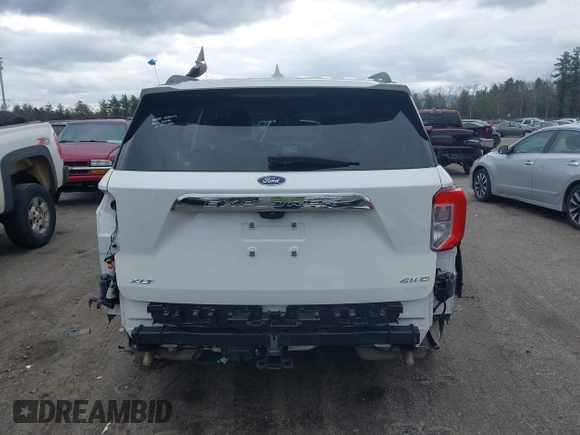 2022 Ford Explorer XLT with VIN 1FMSK8DH9NGA82810, listed as a IAAI auction lot 41868008 with 37,832 mi miles and . Bid and sale history available at DreamBid. Image 17.