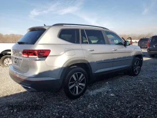 2021 Volkswagen Atlas SE z VIN 1V2DP2CA2MC584059, wystawiony jako Copart lot #43616445 z przebiegiem 163 230 mil mil oraz Czysty tytuł • Clean title. Historia ofert i sprzedaży dostępna na DreamBid. Obrazek 3.