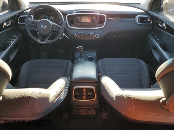 2016 Kia Sorento LX with VIN 5XYPG4A32GG145376, listed as a Copart auction lot 43728725 with 111,648 mi miles and Salvage Title. Bid and sale history available at DreamBid. Image 8.