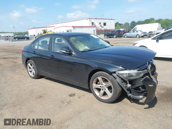 2014 BMW 3 Series 320i xDrive with VIN WBA3C3C56EK200175, listed as a IAAI auction lot 42617731 with 96,596 mi miles and . Bid and sale history available at DreamBid. Image 1.