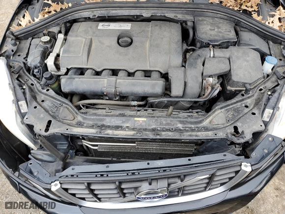 2010 Volvo XC60 3.2L with VIN YV4960DZ6A2122198, listed as a Copart auction lot 48197345 with 144,489 mi miles and Salvage Title. Bid and sale history available at carsss.com. Image 12.