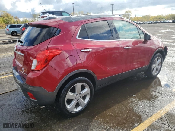 2015 Buick Encore with VIN KL4CJASB5FB200698, listed as a Copart auction lot 75672734 with 120,077 mi miles and Clean Title. Bid and sale history available at carsss.com. Image 3.