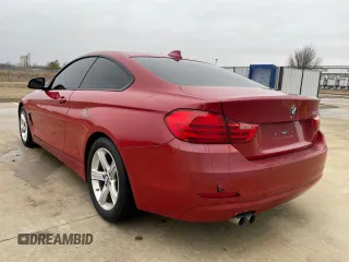 2014 BMW 4 Series 428i with VIN WBA3N7C59EK221636, listed as a Copart auction lot 57474395 with 65,639 mi miles and Clean title. Bid and sale history available at DreamBid. Image 3.