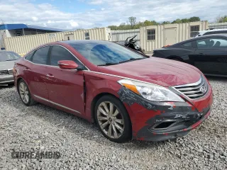 2016 Hyundai Azera Limited with VIN KMHFH4JG4GA508123, listed as a Copart auction lot 73846704 with 137,713 mi miles and Clean Title. Bid and sale history available at carsss.com. Image 4.