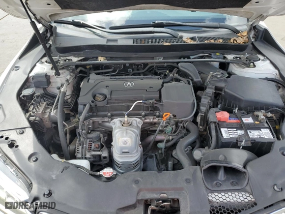 2016 Acura TLX Tech with VIN 19UUB1F54GA005387, listed as a Copart auction lot 51188005 with 64,314 mi miles and Salvage Title. Bid and sale history available at carsss.com. Image 12.