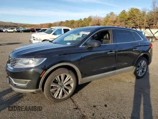 2016 Lincoln MKX Reserve with VIN 2LMTJ8LP3GBL55058, listed as a Copart auction lot 87012014 with 100,119 mi miles and Non Repairable. Bid and sale history available at carsss.com. Image 1.