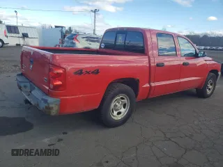 2006 Dodge Dakota ST with VIN 1D7HW28N66S704820, listed as a Copart auction lot 80368164 with 147,459 mi miles and Clean Title. Bid and sale history available at DreamBid. Image 3.