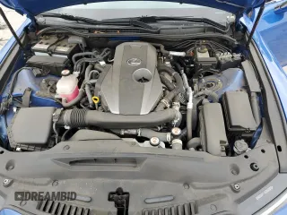 2022 Lexus IS with VIN JTHAA1D26N5122731, listed as a Copart auction lot 50445945 with 42,388 mi miles and Salvage Title. Bid and sale history available at carsss.com. Image 12.
