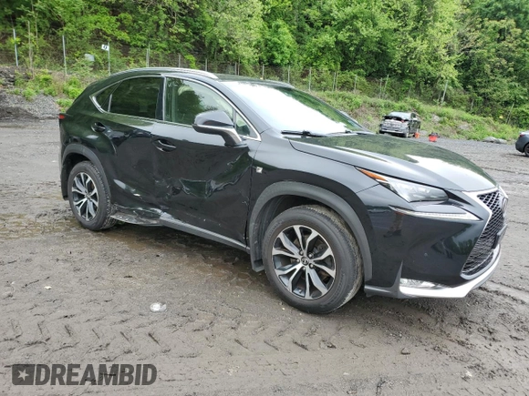 2015 Lexus NX 200t z VIN JTJBARBZ9F2011143, wystawiony jako Copart lot #56987665 z przebiegiem 121 427 mil mil oraz Szkoda całkowita • Salvage title. Historia ofert i sprzedaży dostępna na DreamBid. Obrazek 4.