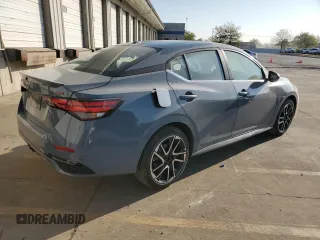 2024 Nissan Sentra SR with VIN 3N1AB8DV6RY380311, listed as a Copart auction lot 70865504 with 400 mi miles and Salvage Title. Bid and sale history available at carsss.com. Image 3.