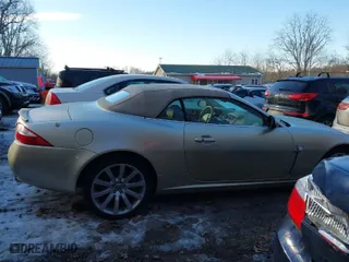 2007 Jaguar XK with VIN SAJWA44BX75B11070, listed as a IAAI auction lot 41433029 with 108,162 mi miles. Bid and sale history available at carsss.com. Image 14.