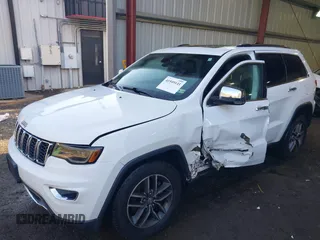 2017 Jeep Grand Cherokee Limited with VIN 1C4RJEBG9HC846715, listed as a IAAI auction lot 41949141 with 88,068 mi miles. Bid and sale history available at carsss.com. Image 6.