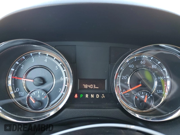 2015 Chrysler Town & Country LX with VIN 2C4RC1AG4FR675672, listed as a Copart auction lot 48070935 with 78,403 mi miles and Salvage Title. Bid and sale history available at carsss.com. Image 9.