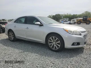 2014 Chevrolet Malibu LTZ with VIN 1G11H5SL1EF233528, listed as a Copart auction lot 53901135 with 177,585 mi miles and Salvage Title. Bid and sale history available at DreamBid. Image 4.