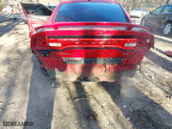 2011 Dodge Charger Road/Track with VIN 2B3CL5CT3BH525450, listed as a IAAI auction lot 41855781 with 162,561 mi miles. Bid and sale history available at carsss.com. Image 6.