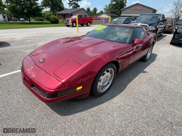 1993 Chevrolet Corvette with VIN 1G1YY23PXP5104890, listed as a Copart auction lot 42867905 with 82,698 mi miles and Clean Title. Bid and sale history available at carsss.com. Image 2.
