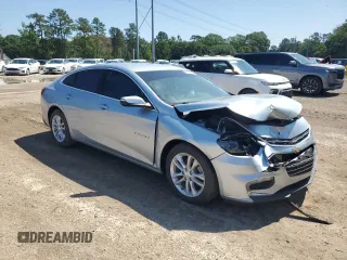 2017 Chevrolet Malibu LT with VIN 1G1ZE5STXHF179517, listed as a Copart auction lot 56398575 with Not Provided miles and Salvage Title. Bid and sale history available at DreamBid. Image 4.