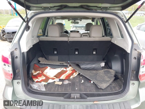 2016 Subaru Forester Limited with VIN JF2SJARCXGH406079, listed as a IAAI auction lot 41974522 with 64,910 mi miles and . Bid and sale history available at DreamBid. Image 12.