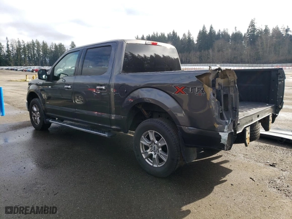 2016 Ford F-150 XLT with VIN 1FTEW1EG8GKF59083, listed as a Copart auction lot 45057075 with 81,790 mi miles and Clean Title. Bid and sale history available at carsss.com. Image 2.
