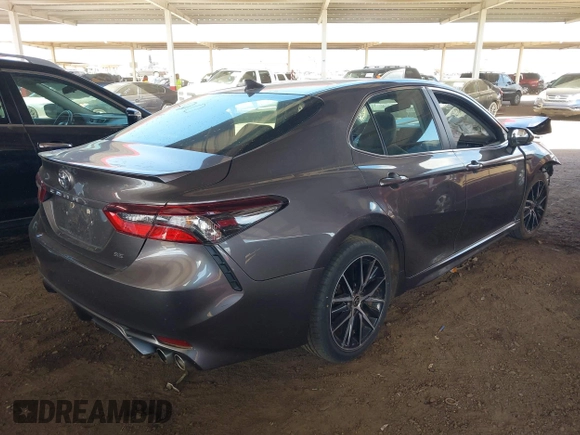 2022 Toyota Camry SE with VIN 4T1G11AK8NU685930, listed as a IAAI auction lot 41711373 with 66,634 mi miles and . Bid and sale history available at DreamBid. Image 4.